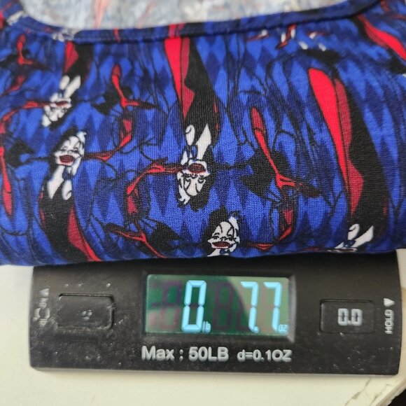 Lularoe Disney Villains Cruella de Vil 101 Dalmatians IRMA Top Size Medium NWT - Picture 10 of 10